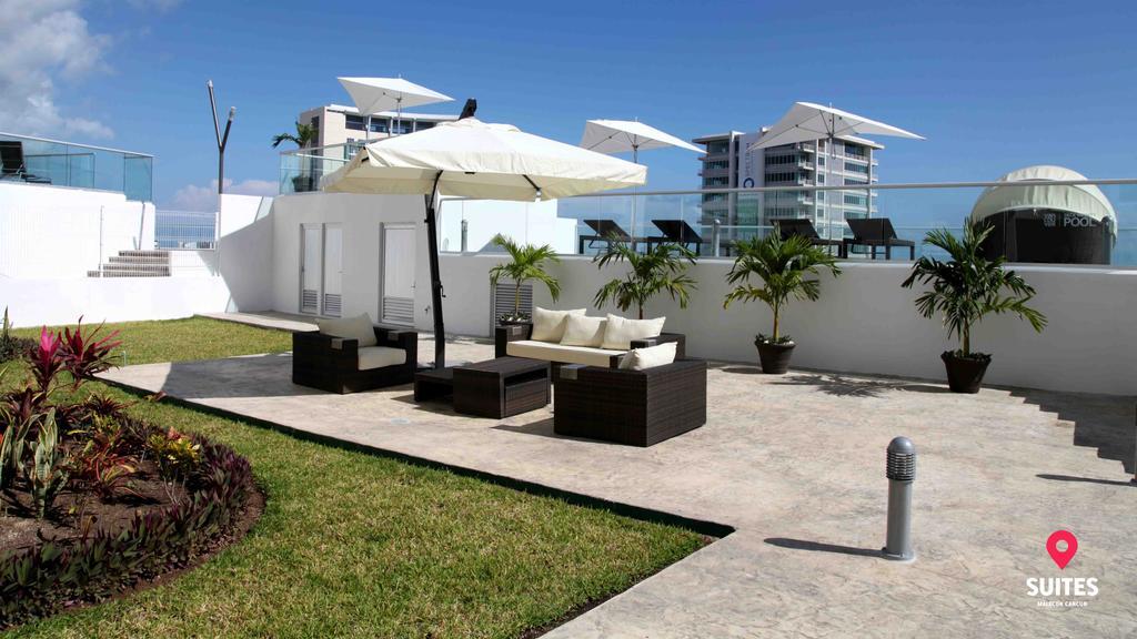 Suites Malecon Cancún Exteriör bild